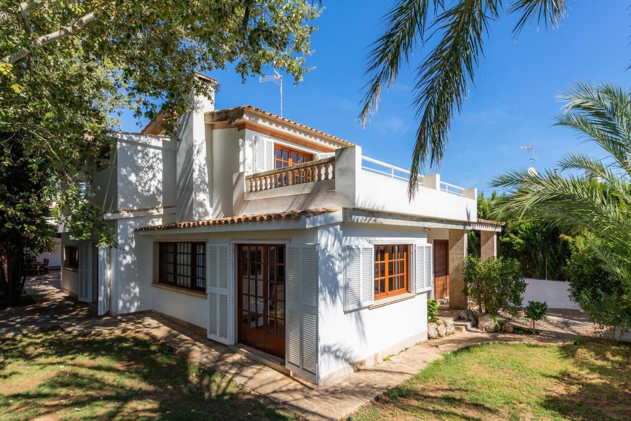 Villa Beach Palmitos Can Picafort  Exterior foto