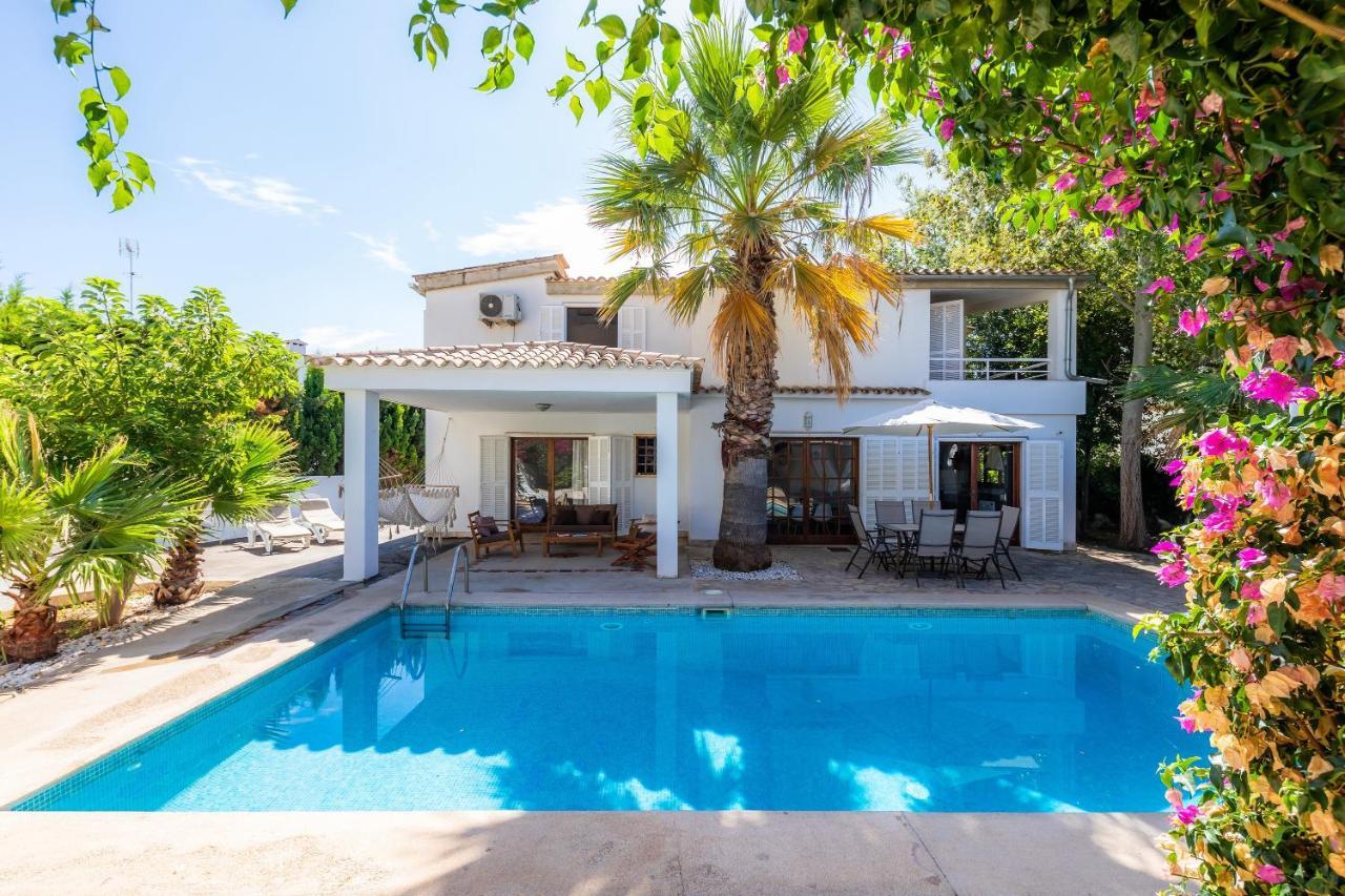 Villa Beach Palmitos Can Picafort  Exterior foto