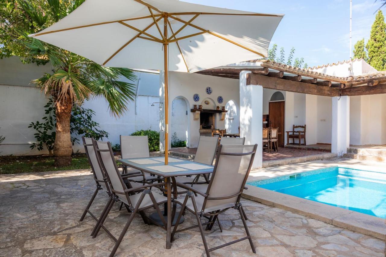 Villa Beach Palmitos Can Picafort  Exterior foto